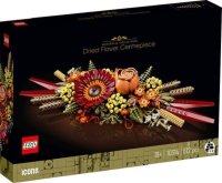 LEGO Icons Botanik Kollektion Trockenblumengesteck 10314...