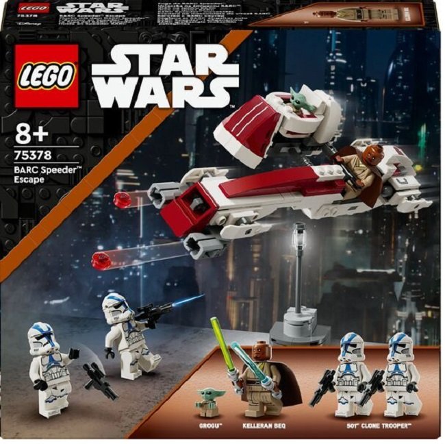 LEGO Star Wars™ 75378 Flucht mit dem BARC Speeder, 29,09
