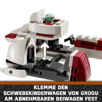 LEGO Star Wars™ 75378 Flucht mit dem BARC Speeder