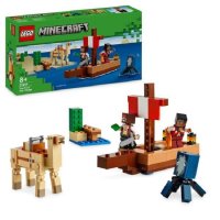 LEGO Minecraft™ 21259 Die Piratenschiffreise