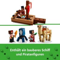 LEGO Minecraft™ 21259 Die Piratenschiffreise