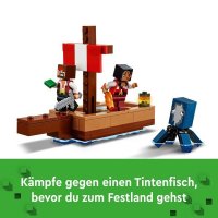 LEGO Minecraft™ 21259 Die Piratenschiffreise
