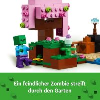 LEGO Minecraft™ 21260 Der Kirschblütengarten