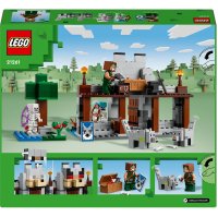 LEGO Minecraft™ Die Wolfsfestung 21261