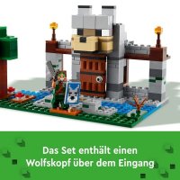 LEGO Minecraft™ Die Wolfsfestung 21261