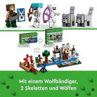 LEGO Minecraft™ Die Wolfsfestung 21261