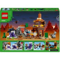 LEGO Minecraft™ Die Mine in den Badlands 21263