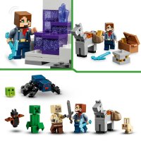 LEGO Minecraft™ Die Mine in den Badlands 21263