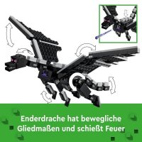 LEGO Minecraft™ Der Enderdrache und das Endschiff 21264