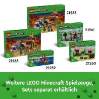 LEGO Minecraft™ Der Enderdrache und das Endschiff 21264