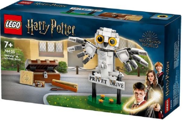 LEGO Harry Potter™ Hedwig™ im Ligusterweg 4 76425