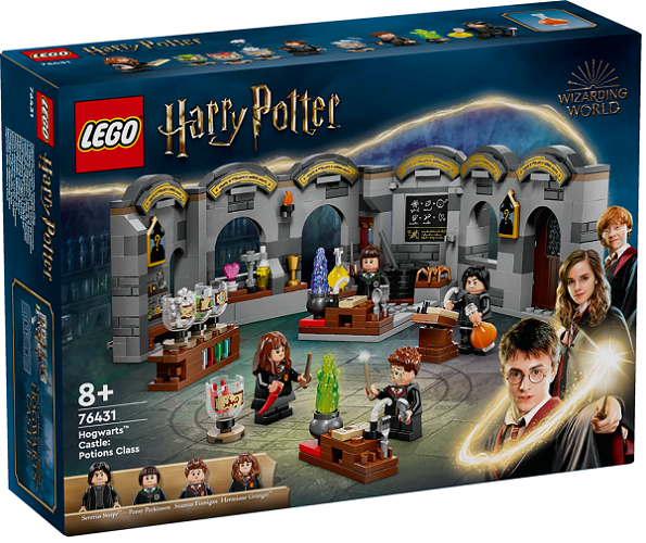 LEGO Harry Potter™ 76431 Schloss Hogwarts™ Zaubertrank-Unterricht