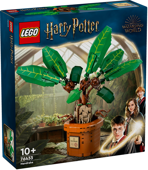LEGO Harry Potter™ 76433 Zaubertrankpflanze Alraune
