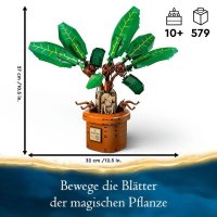 LEGO Harry Potter™ 76433 Zaubertrankpflanze Alraune