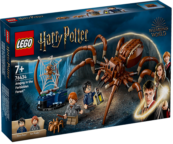 LEGO Harry Potter™ 76434 Aragog im Verbotenen Wald™