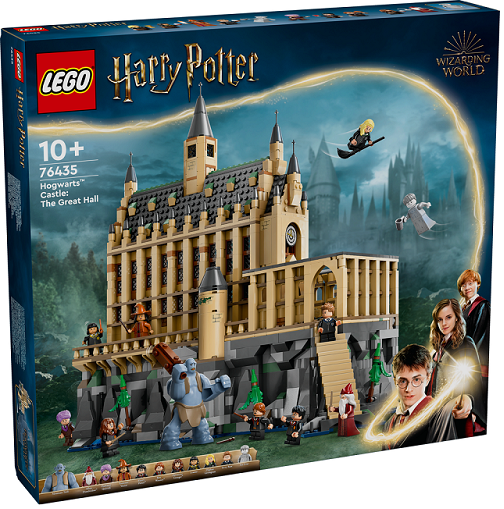 LEGO Harry Potter™ Schloss Hogwarts™ Die Große Halle 76435