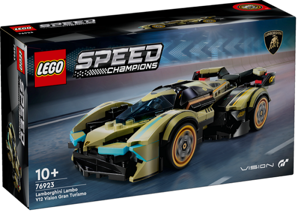 LEGO Speed Champions 76923 Lamborghini Lambo V12 Vision GT Supersportwagen