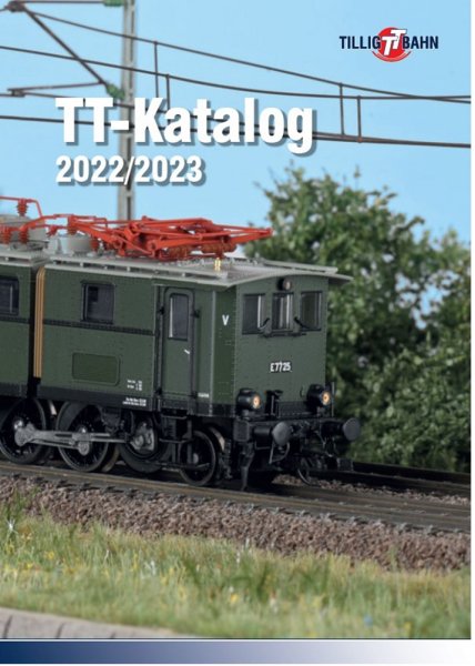 TILLIG 09594 Katalog 2022/2023 D./GB. Spur TT