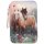 DEPESCHE 12869 Miss Melody 3 Fach Federtasche FLOWERS