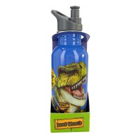 DEPESCHE 12900 Dino World Trinkflasche Edelstahl DANGER