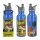 DEPESCHE 12900 Dino World Trinkflasche Edelstahl DANGER