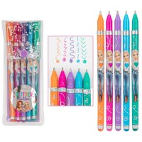 DEPESCHE TOPModel Glitter Gel Roller 12743