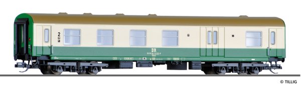 TILLIG Gepäckwagen mit Behindertenabteil BDwsb der DR Ep.IV 16613 Spur TT