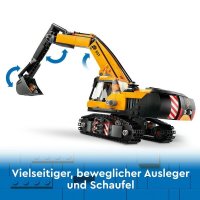 LEGO City 60420 Raupenbagger