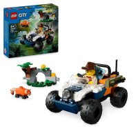 LEGO City 60424 Dschungelforscher-Quad