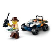 LEGO City 60424 Dschungelforscher-Quad