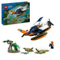 LEGO City 60425 Dschungelforscher-Wasserflugzeug