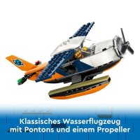 LEGO City 60425 Dschungelforscher-Wasserflugzeug