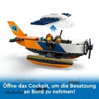 LEGO City 60425 Dschungelforscher-Wasserflugzeug