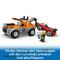 LEGO City 60435 Abschleppwagen mit Sportauto
