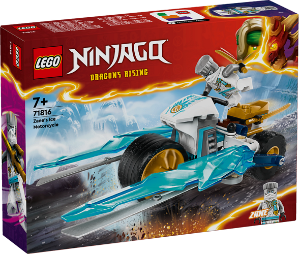 LEGO NINJAGO 71816 Zanes Eismotorrad