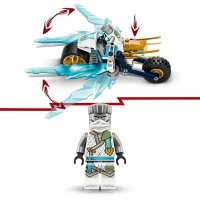 LEGO NINJAGO 71816 Zanes Eismotorrad