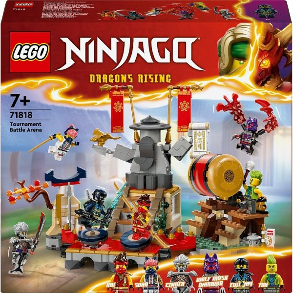 LEGO NINJAGO 71818 Turnier-Arena