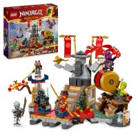 LEGO NINJAGO 71818 Turnier-Arena