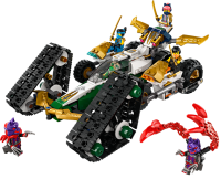 LEGO NINJAGO 71820 Kombi-Raupe des Ninja-Teams