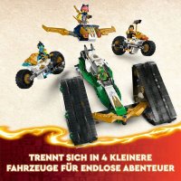 LEGO NINJAGO 71820 Kombi-Raupe des Ninja-Teams