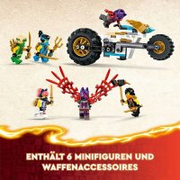 LEGO NINJAGO 71820 Kombi-Raupe des Ninja-Teams