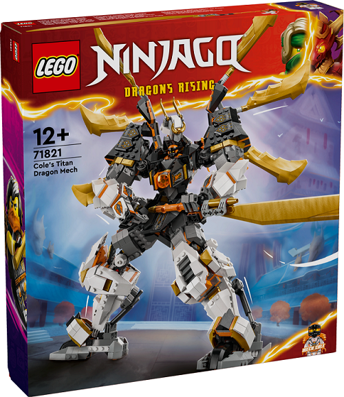 LEGO NINJAGO Coles Titandrachen-Mech 71821