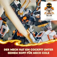 LEGO NINJAGO Coles Titandrachen-Mech 71821