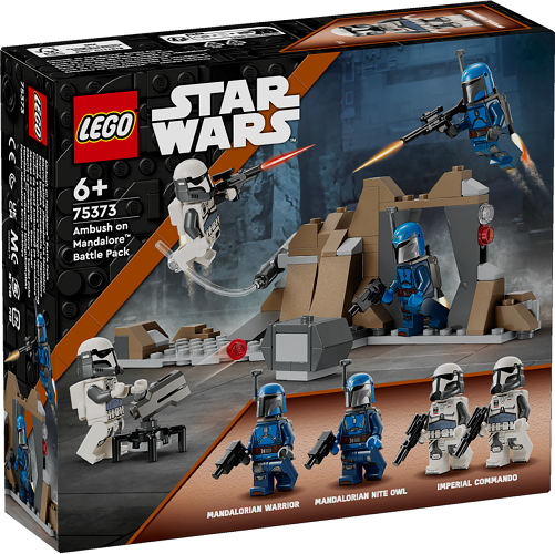 LEGO Star Wars™ 75373 Hinterhalt auf Mandalore™ Battle Pack
