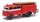BUSCH IFA W50 L LF16, Feuerwehr Friedrichshagen ESPEWE 95195 LKW-Modell 1:87