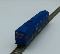 TILLIG Diesellok V 200.02 mit Sonnenblume der PEG Ep.V 02568 Spur TT