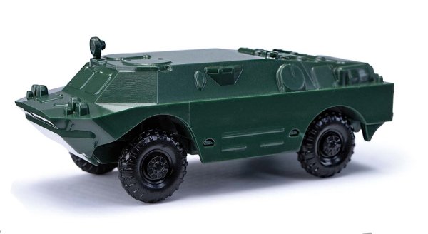 BUSCH Spähpanzerwagen SPW40, NVA 210104000 MEHLHOSE-Militär-Modell 1:87
