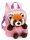 NICI Rucksack mit Roter Panda Pl&uuml;schtier 49853