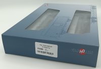 TILLIG Set mit 2 Containertragwagen der DR Deutschen Post Ep.IV 70056 Spur H0