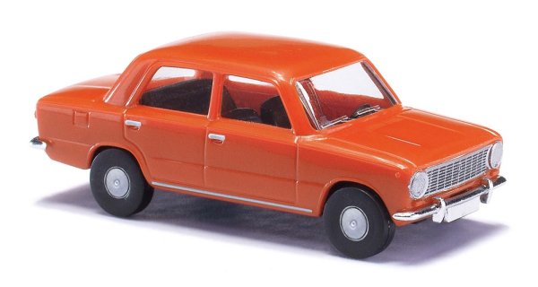 BUSCH Lada 1200 orange 87003 Automodell 1:120